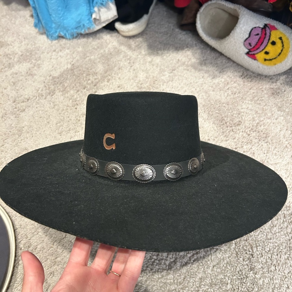 Charlie One Horse Large Hat